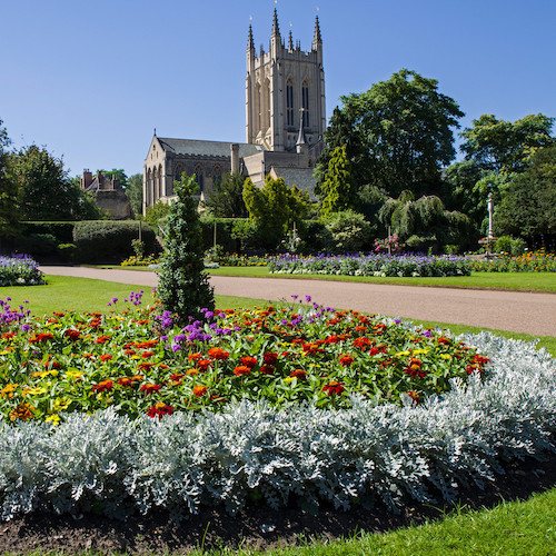 Bury St Edmunds, where UDrive2Day teaches driving lessons